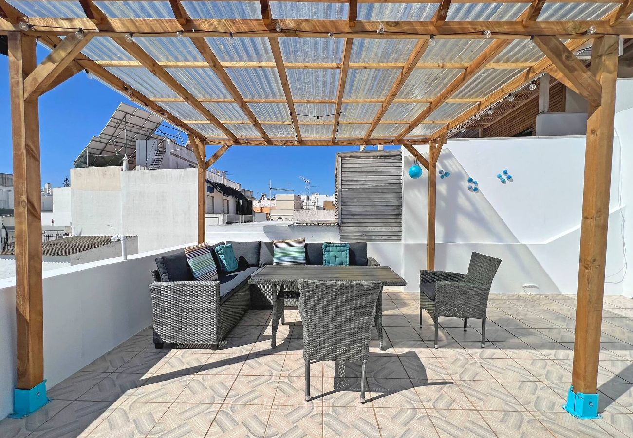 Casa em Fuseta - Aurora da Fuzeta  Casa de Férias