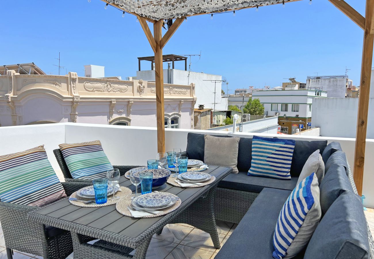 Casa em Fuseta - Aurora da Fuzeta  Casa de Férias