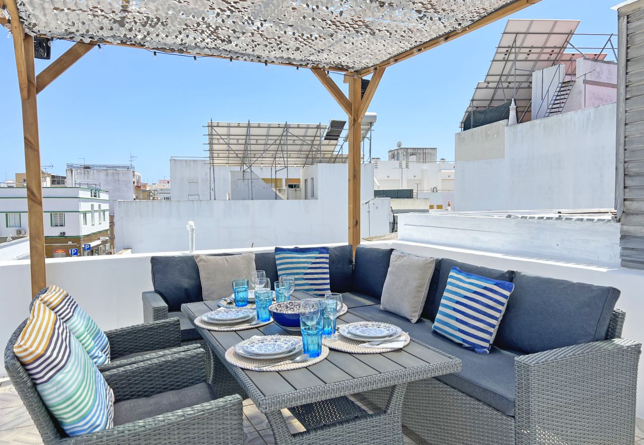 Casa em Fuseta - Aurora da Fuzeta  Casa de Férias