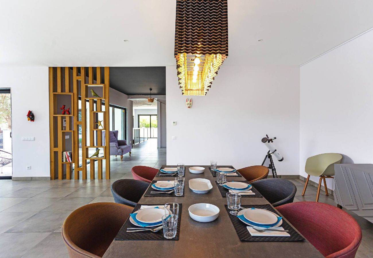 Villa em Quelfes - Blue Hill Boutique Villa
