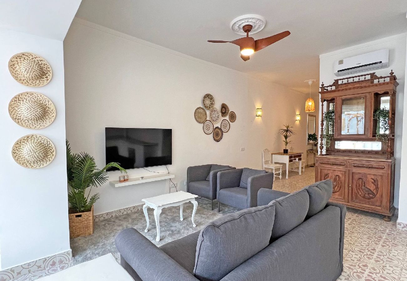 Casa geminada em Fuseta - Casa Olivia T2 Fuseta