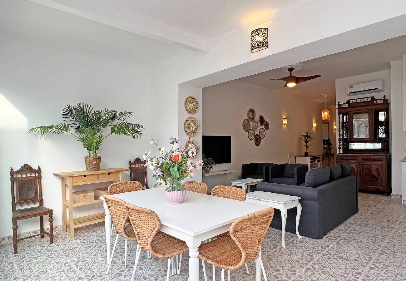 Casa geminada em Fuseta - Casa Olivia T2 Fuseta