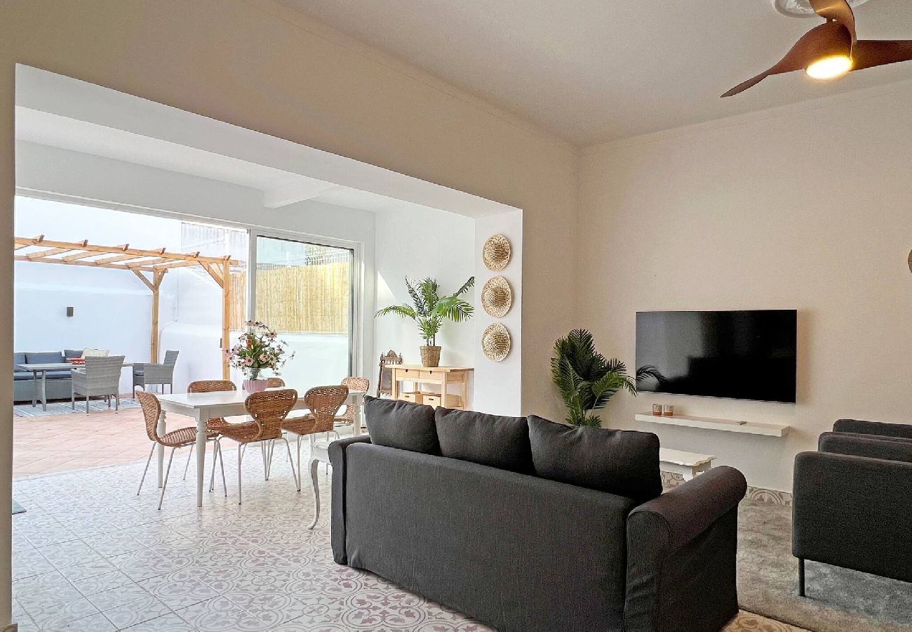 Casa geminada em Fuseta - Casa Olivia T2 Fuseta