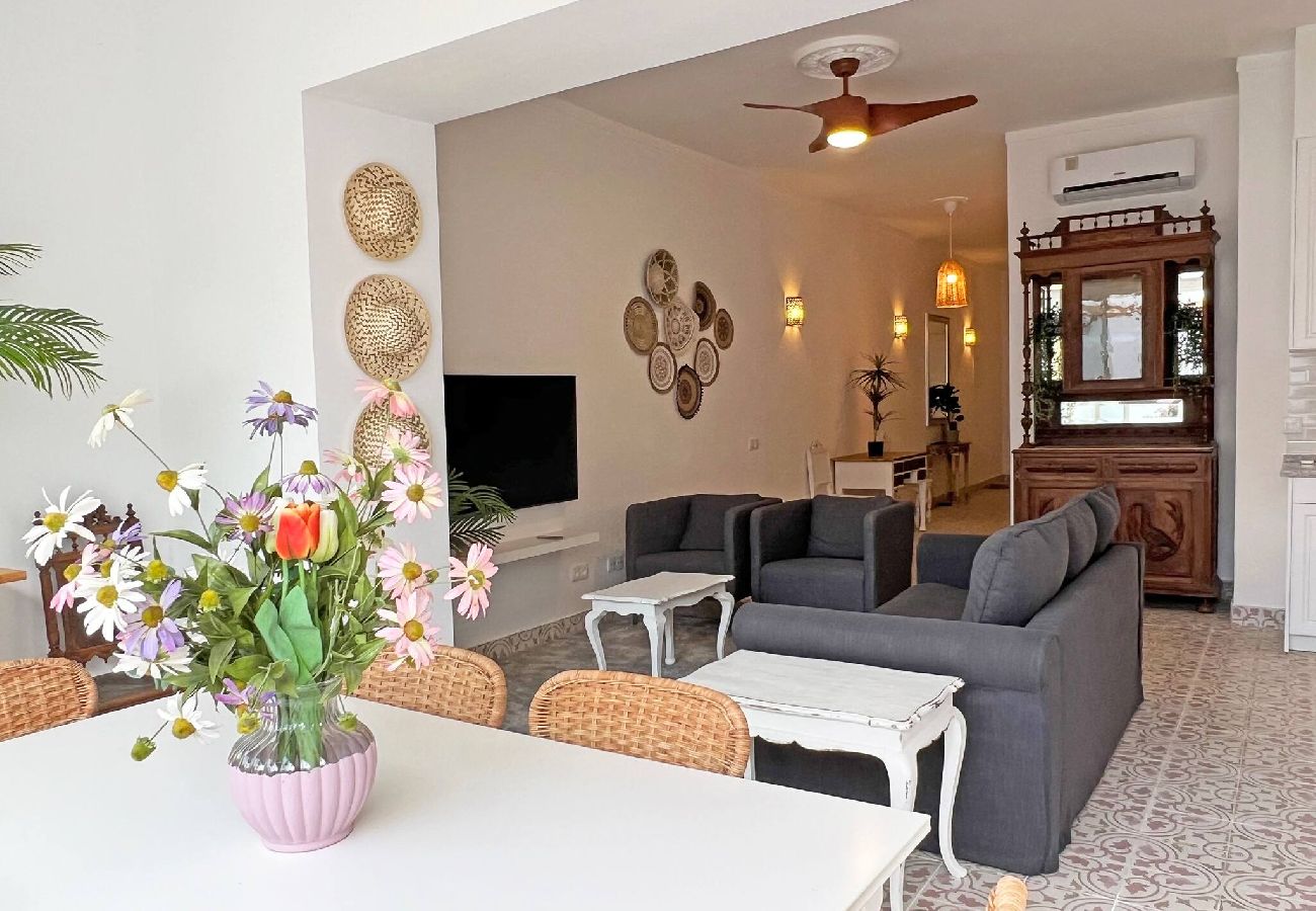 Casa geminada em Fuseta - Casa Olivia T2 Fuseta