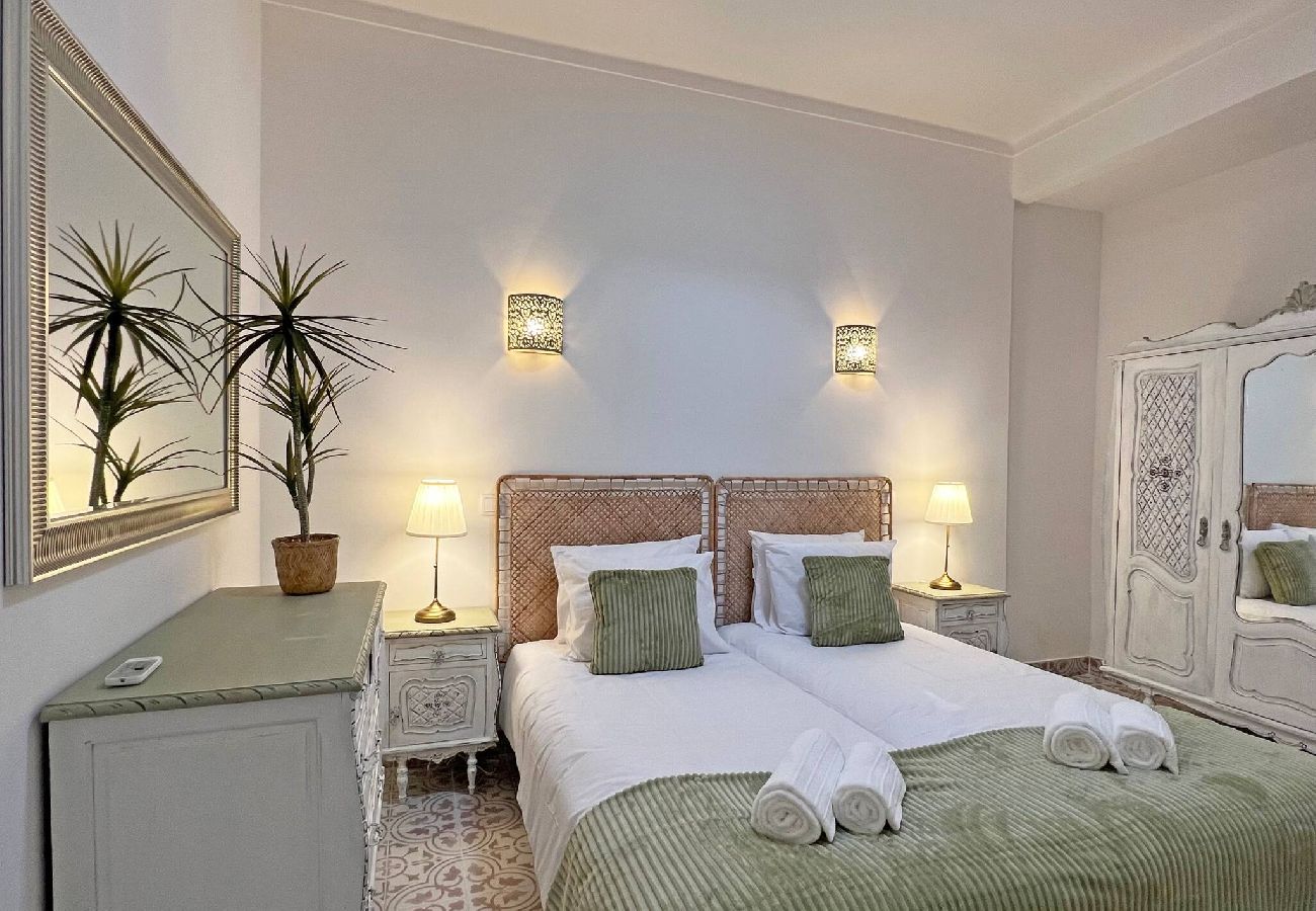 Casa geminada em Fuseta - Casa Olivia T2 Fuseta