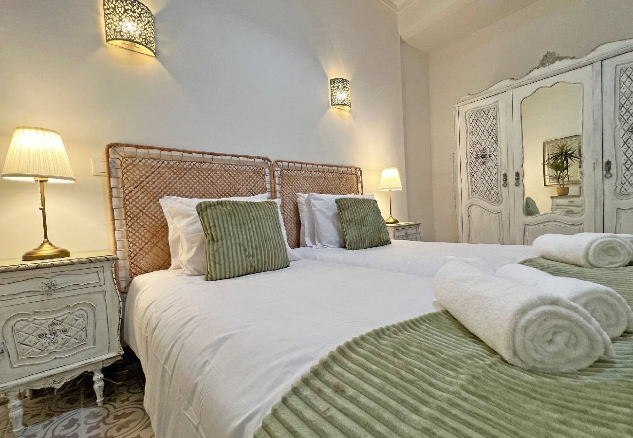 Casa geminada em Fuseta - Casa Olivia T2 Fuseta