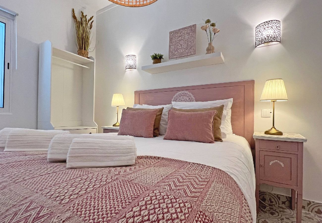 Casa geminada em Fuseta - Casa Olivia T2 Fuseta