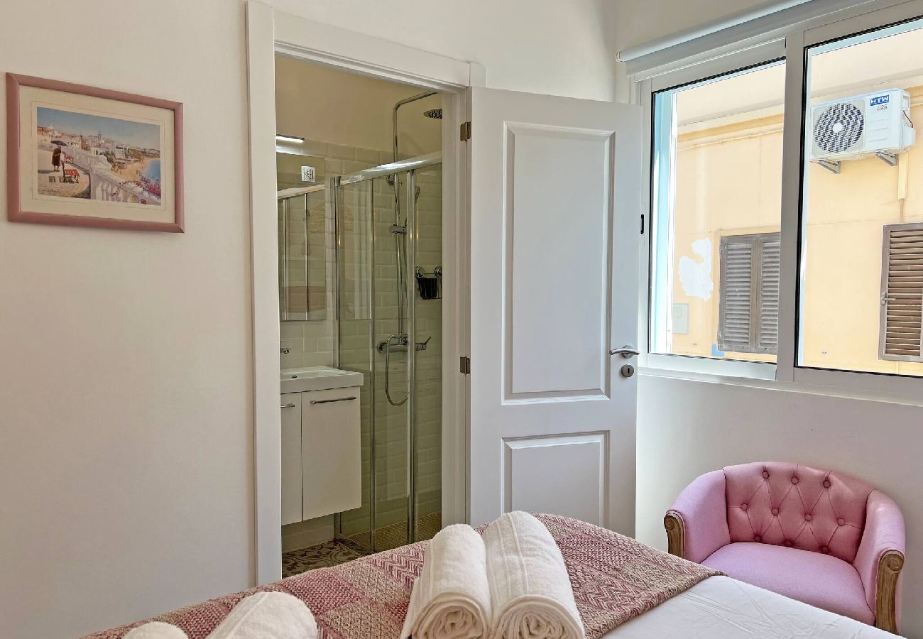 Casa geminada em Fuseta - Casa Olivia T2 Fuseta