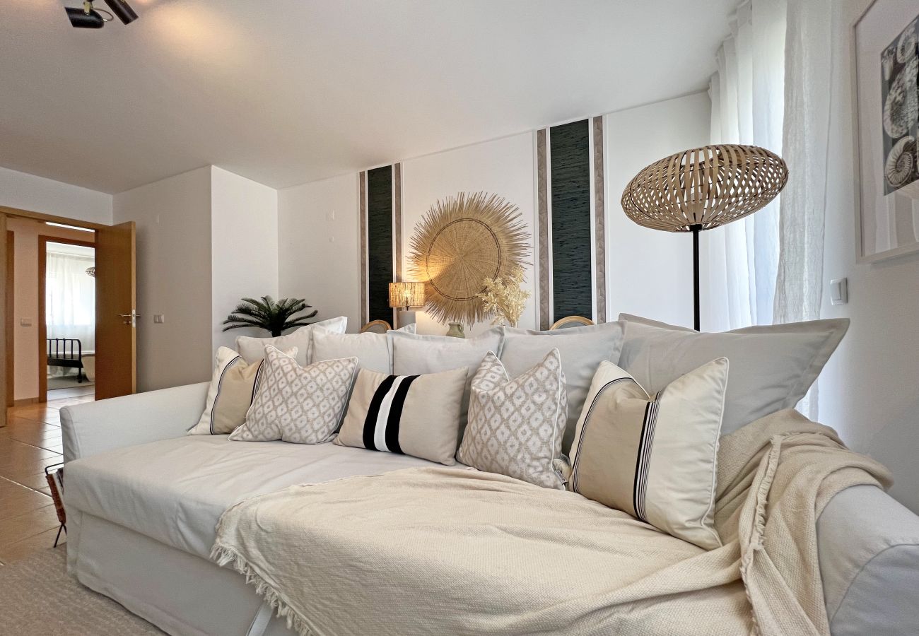 Apartamento em Cabanas de tavira - APF Beach T2 Cabanas Home