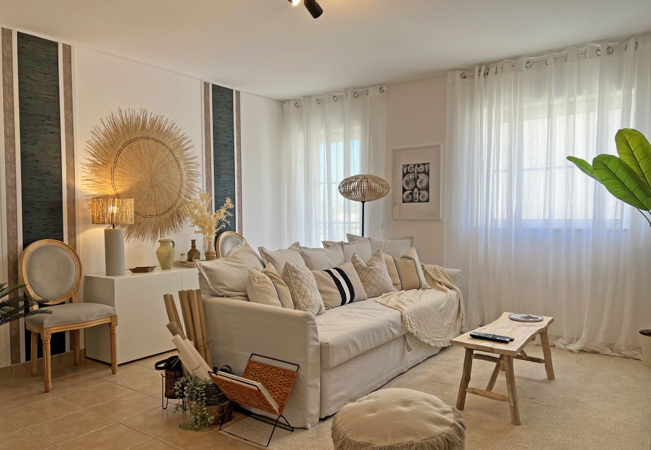 Apartamento em Cabanas de tavira - APF Beach T2 Cabanas Home