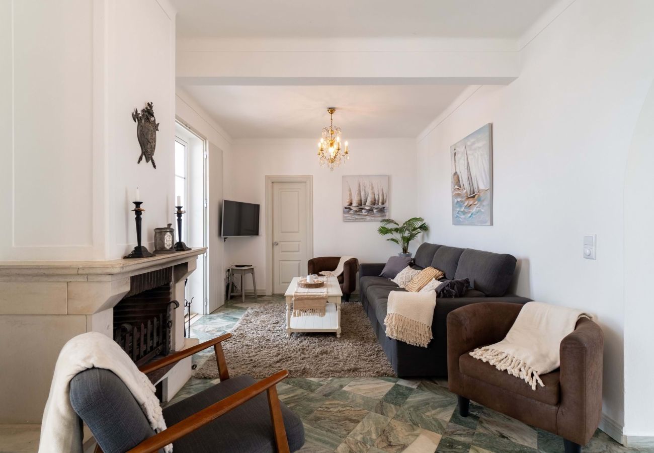 Villa em Moncarapacho - Casa Branca Fuzeta