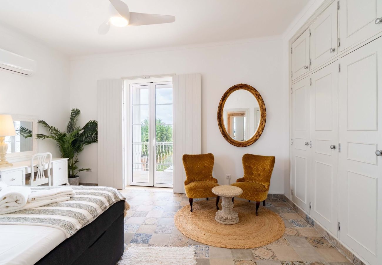 Villa em Moncarapacho - Casa Branca Fuzeta