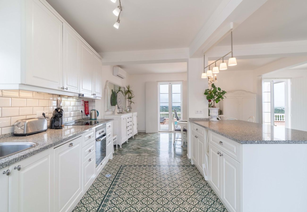 Villa em Moncarapacho - Casa Branca Fuzeta