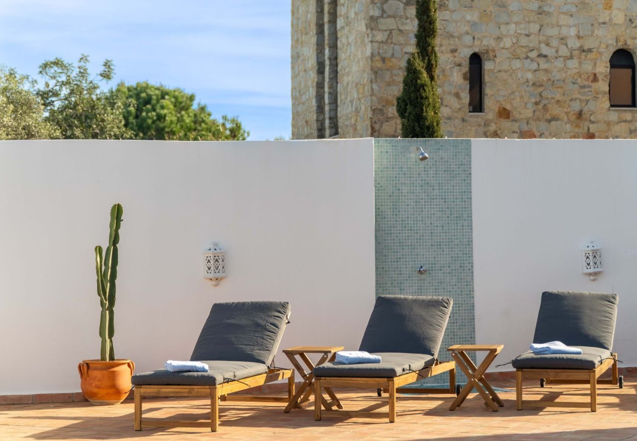 Villa em Moncarapacho - Casa Branca Fuzeta