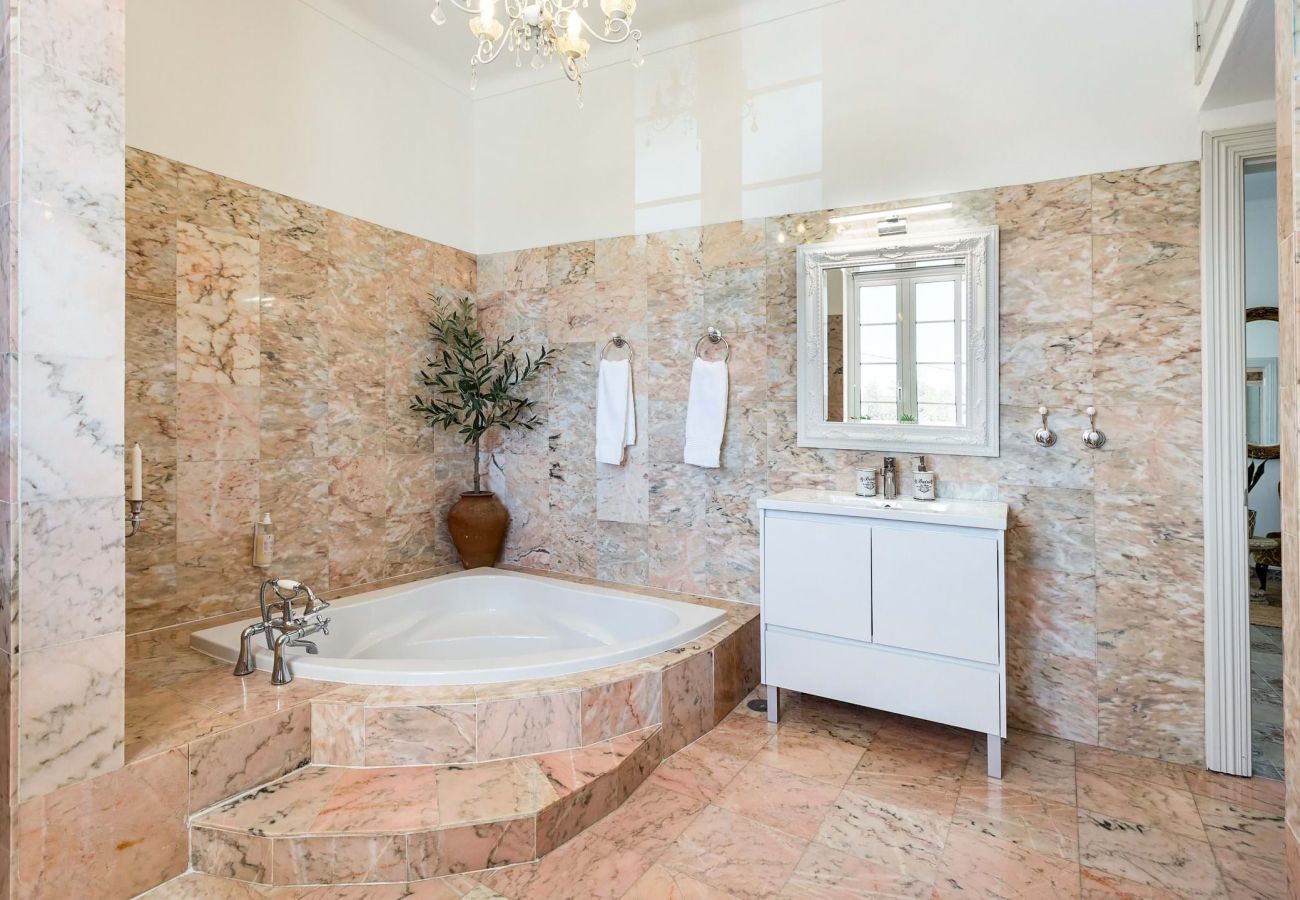 Villa em Moncarapacho - Casa Branca Fuzeta