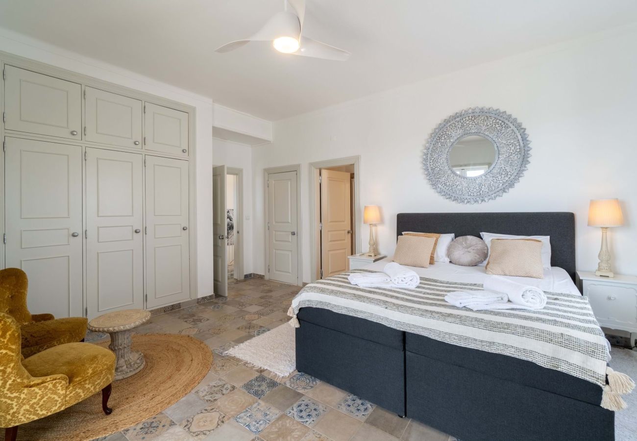 Villa em Moncarapacho - Casa Branca Fuzeta