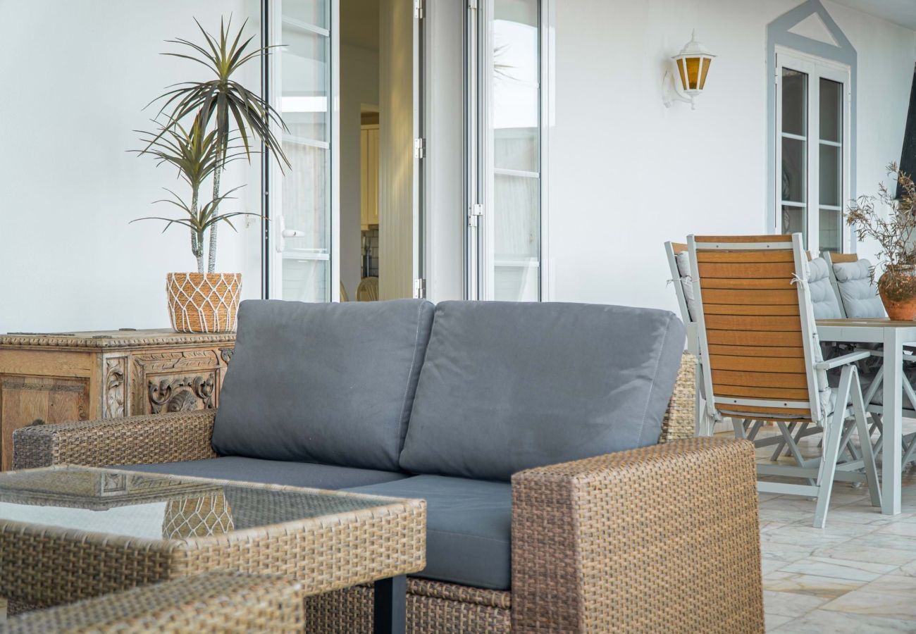 Villa em Moncarapacho - Casa Branca Fuzeta