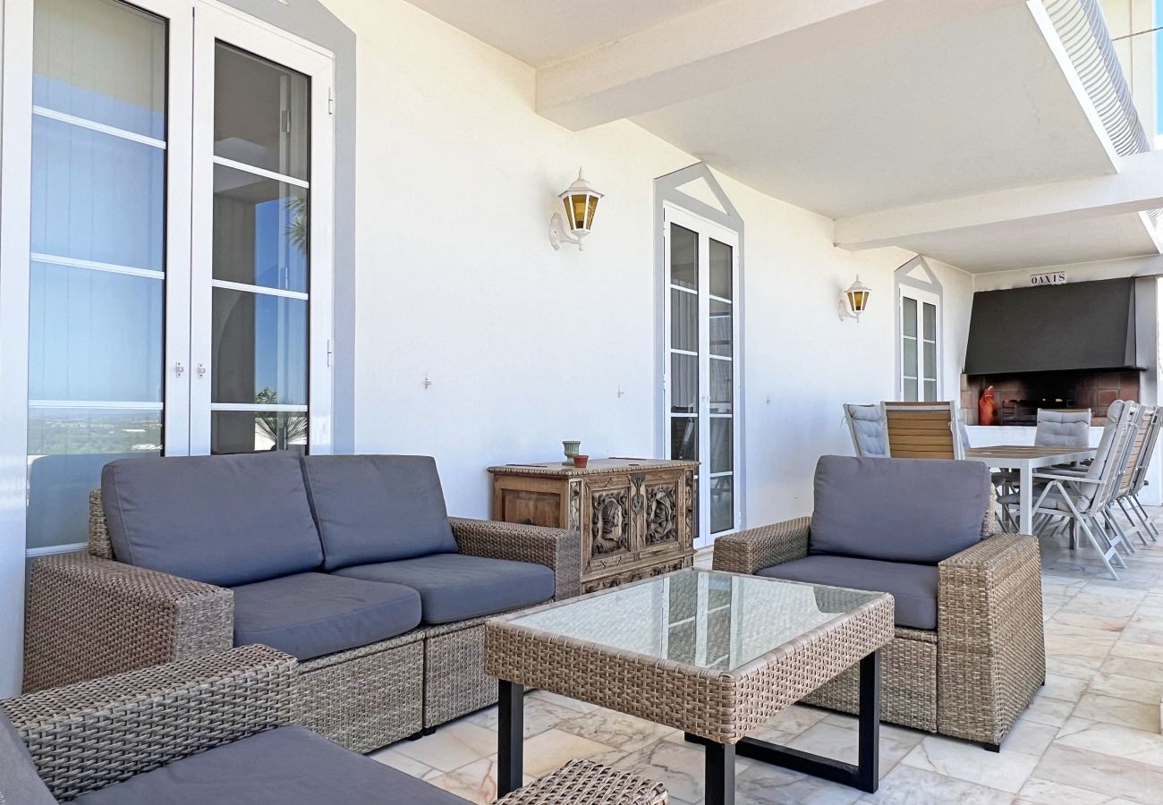 Villa em Moncarapacho - Casa Branca Fuzeta