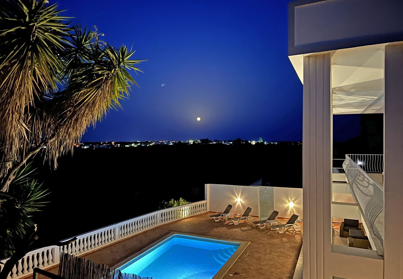 Villa em Moncarapacho - Casa Branca Fuzeta