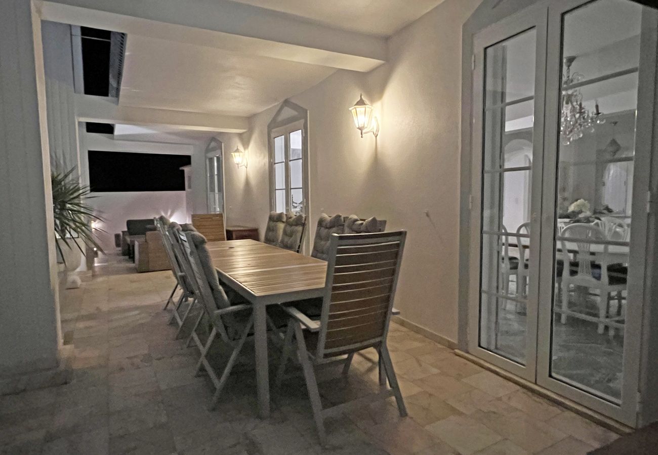 Villa em Moncarapacho - Casa Branca Fuzeta