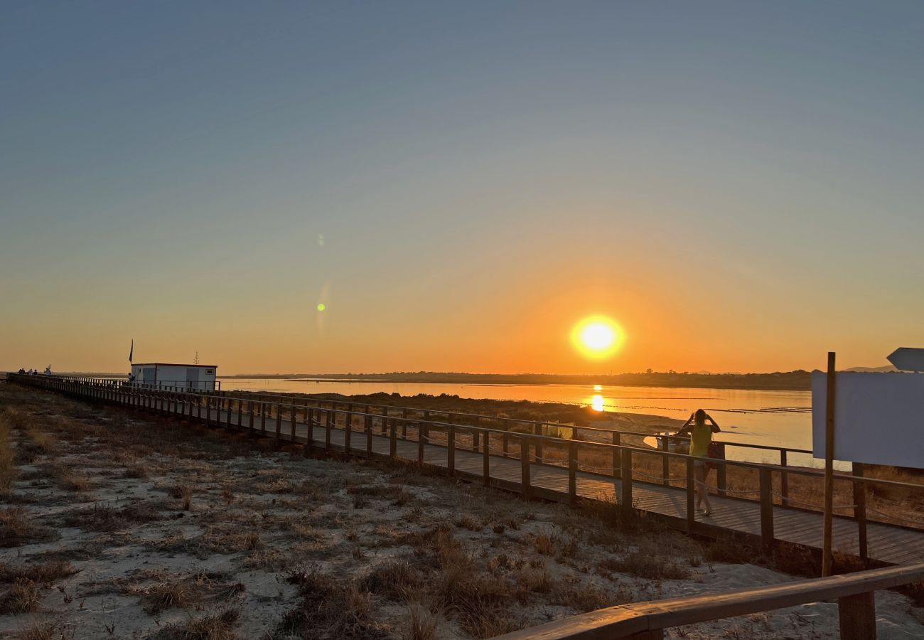 Villa em Moncarapacho - Casa Branca Fuzeta