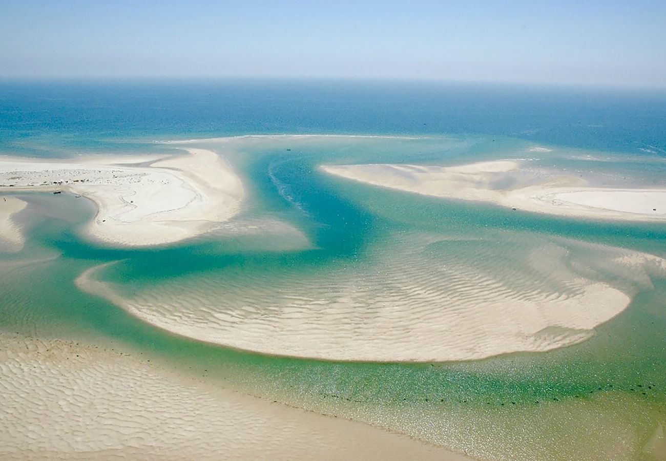 Villa em Moncarapacho - Casa Branca Fuzeta