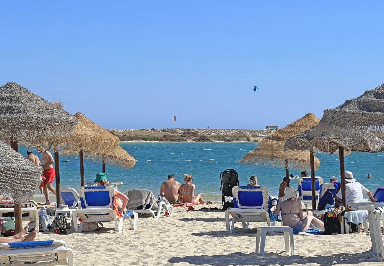 Villa em Moncarapacho - Casa Branca Fuzeta