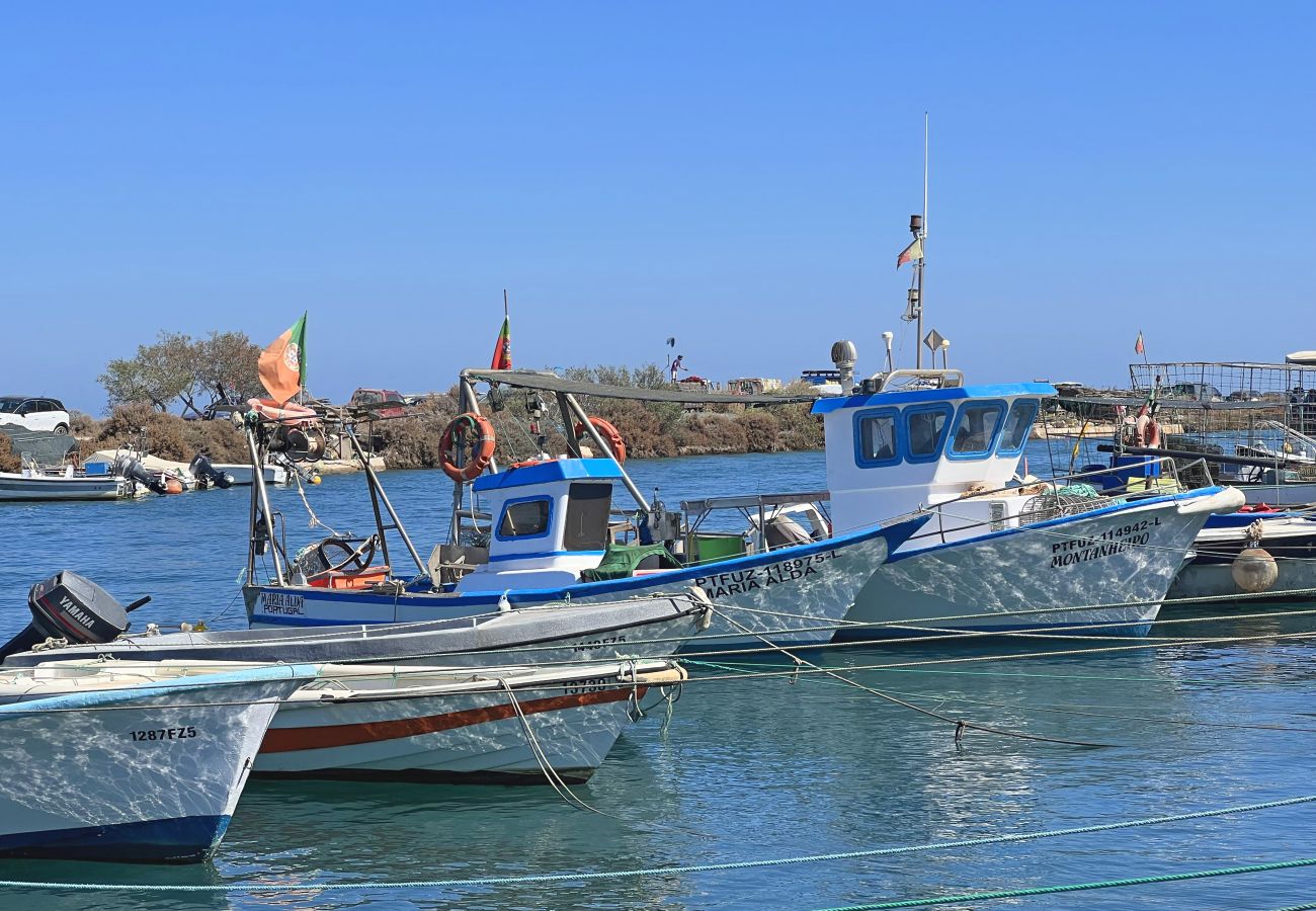 Villa em Moncarapacho - Casa Branca Fuzeta