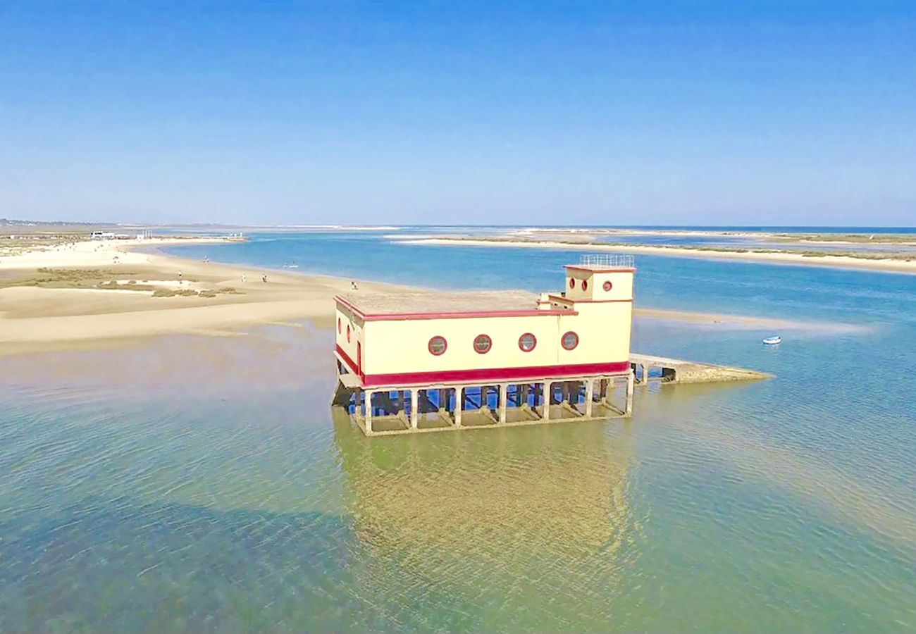 Villa em Moncarapacho - Casa Branca Fuzeta