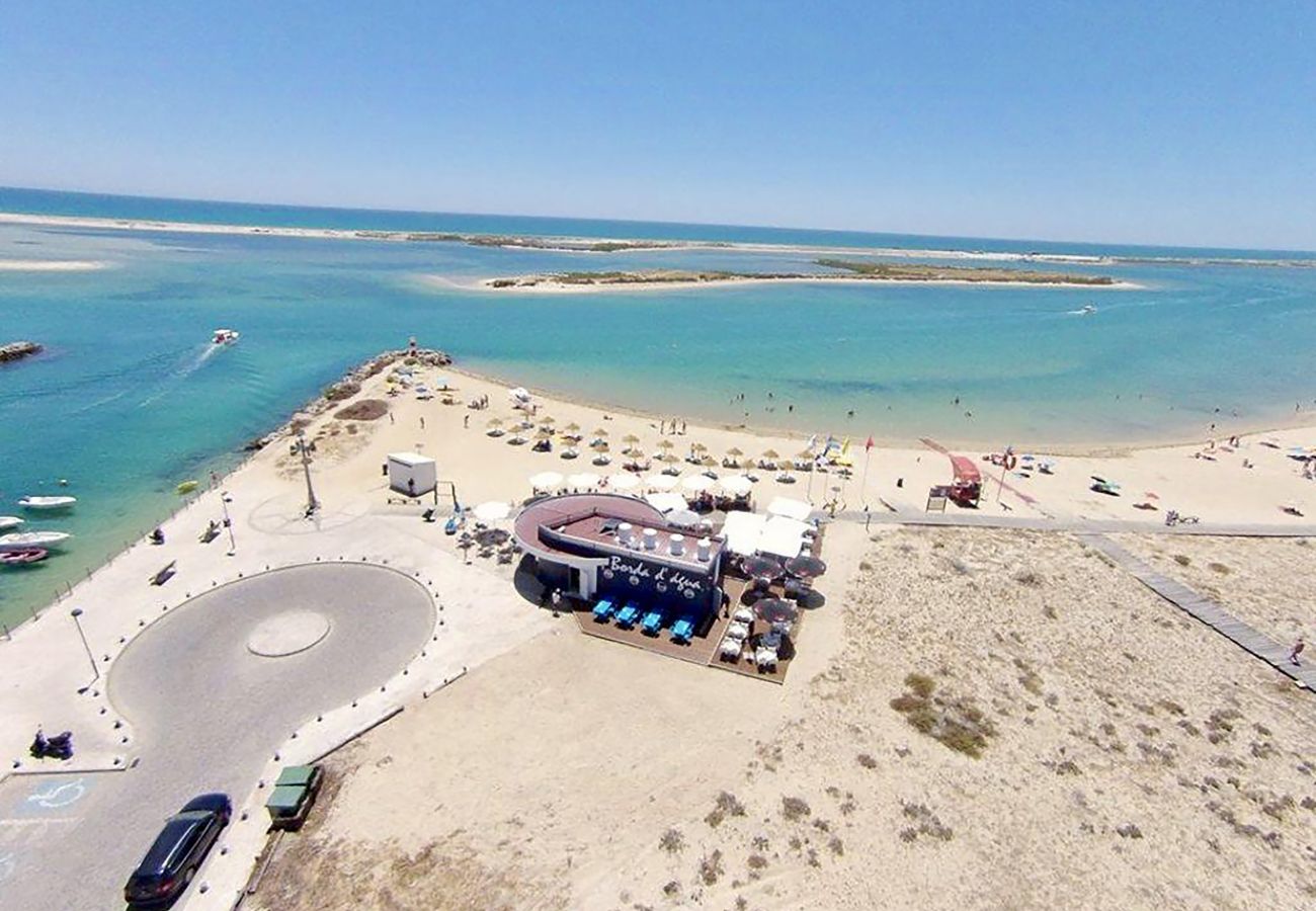 Villa em Moncarapacho - Casa Branca Fuzeta