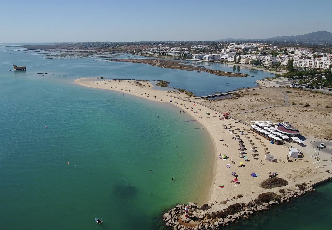 Villa em Moncarapacho - Casa Branca Fuzeta