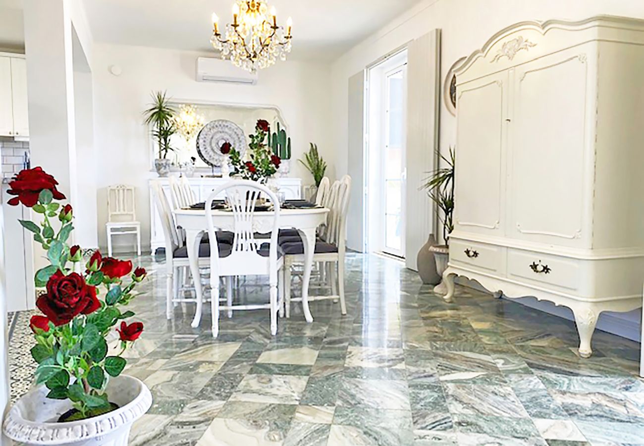 Villa em Moncarapacho - Casa Branca Fuzeta