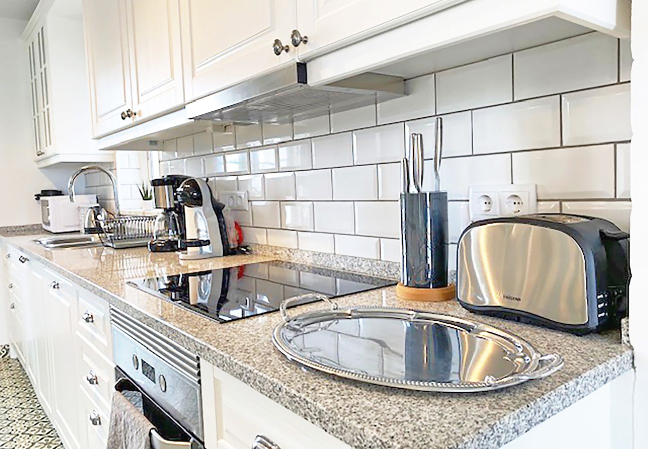 Villa em Moncarapacho - Casa Branca Fuzeta