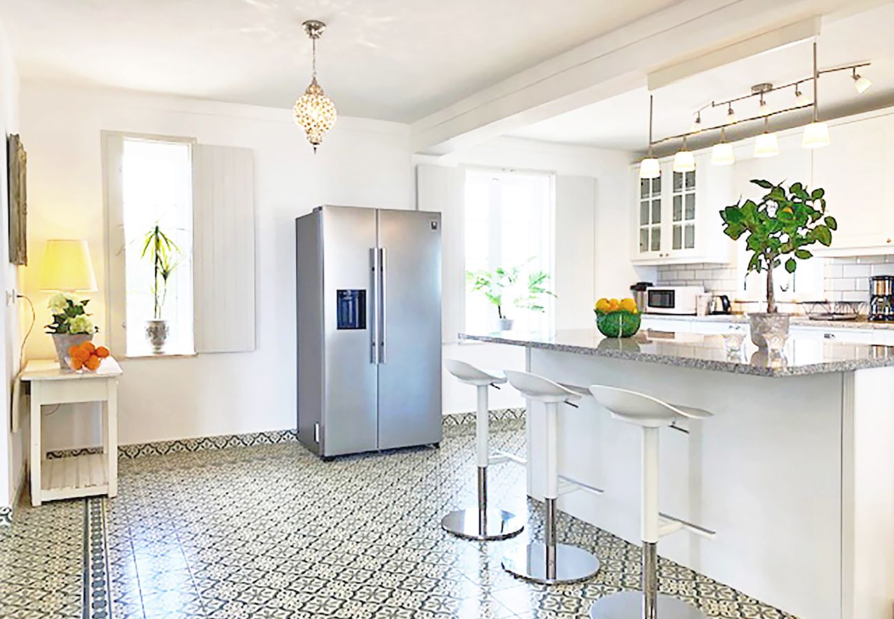 Villa em Moncarapacho - Casa Branca Fuzeta