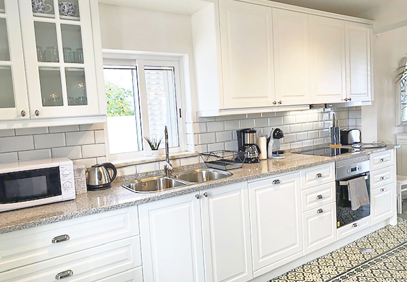 Villa em Moncarapacho - Casa Branca Fuzeta