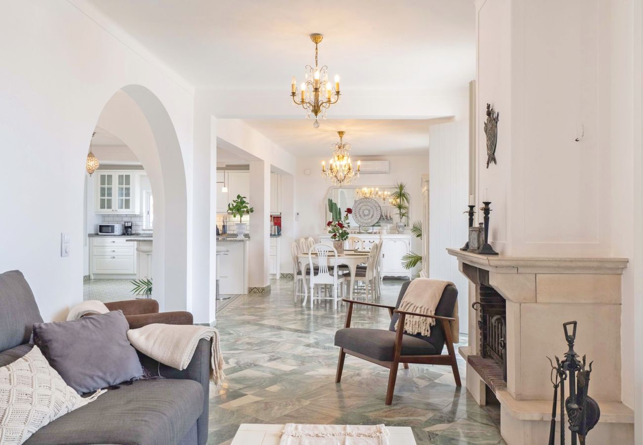 Villa em Moncarapacho - Casa Branca Fuzeta