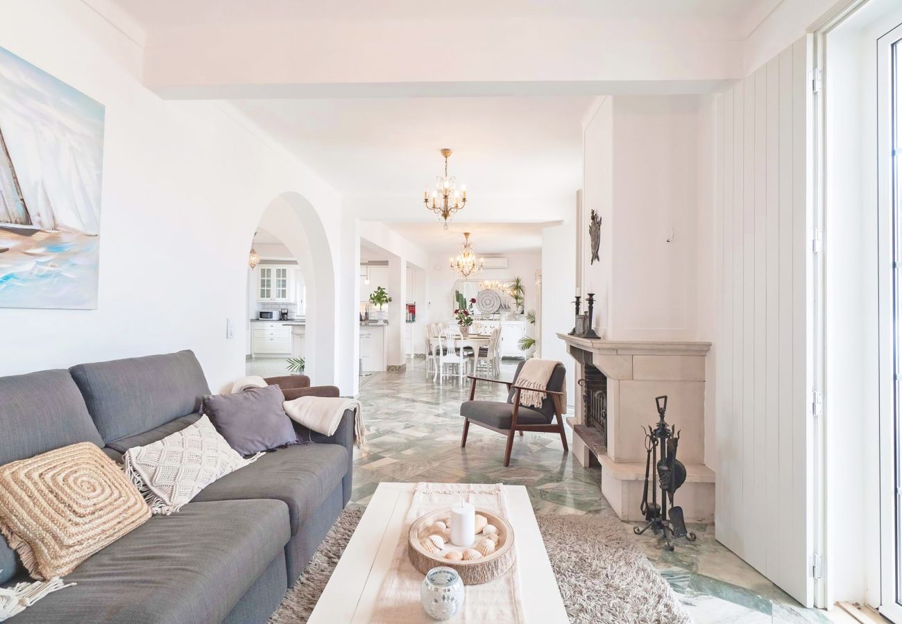 Villa em Moncarapacho - Casa Branca Fuzeta