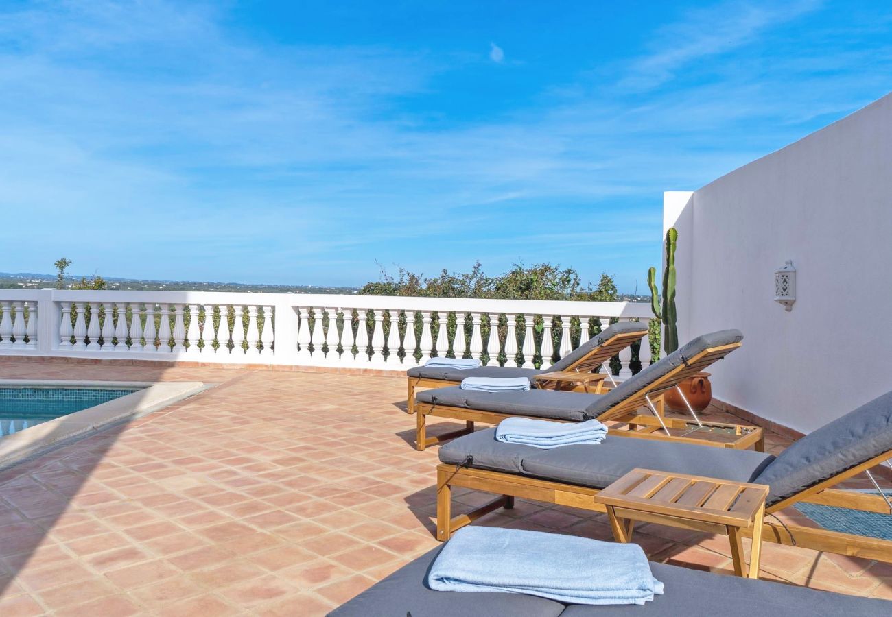 Villa em Moncarapacho - Casa Branca Fuzeta