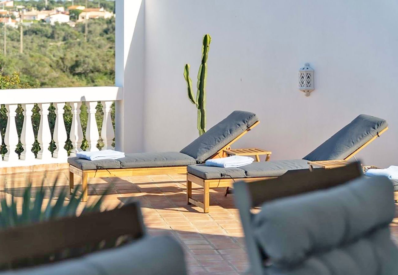 Villa em Moncarapacho - Casa Branca Fuzeta