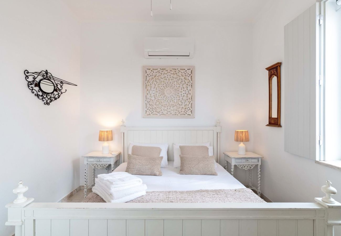 Villa em Moncarapacho - Casa Branca Fuzeta