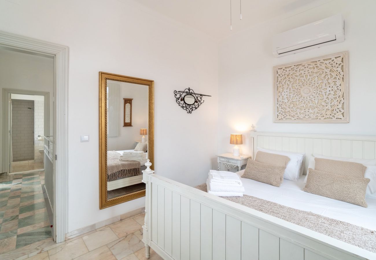 Villa em Moncarapacho - Casa Branca Fuzeta