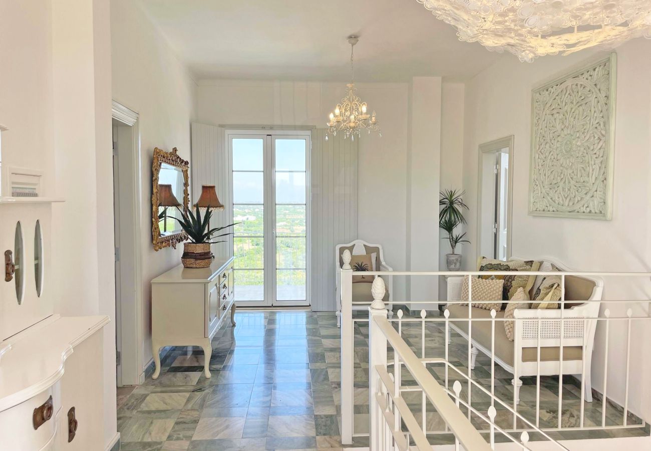 Villa em Moncarapacho - Casa Branca Fuzeta