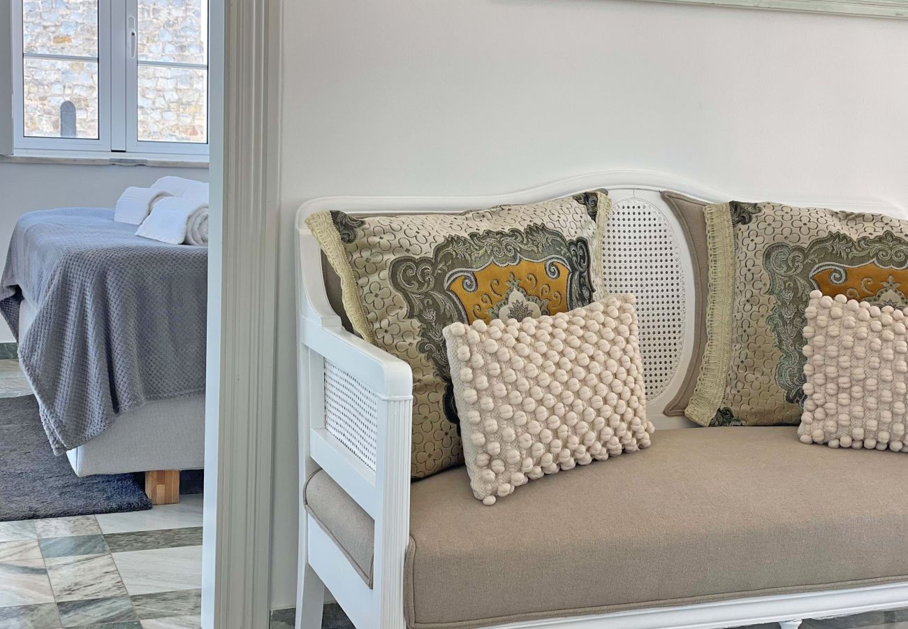 Villa em Moncarapacho - Casa Branca Fuzeta