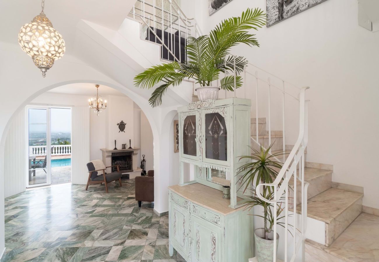 Villa em Moncarapacho - Casa Branca Fuzeta