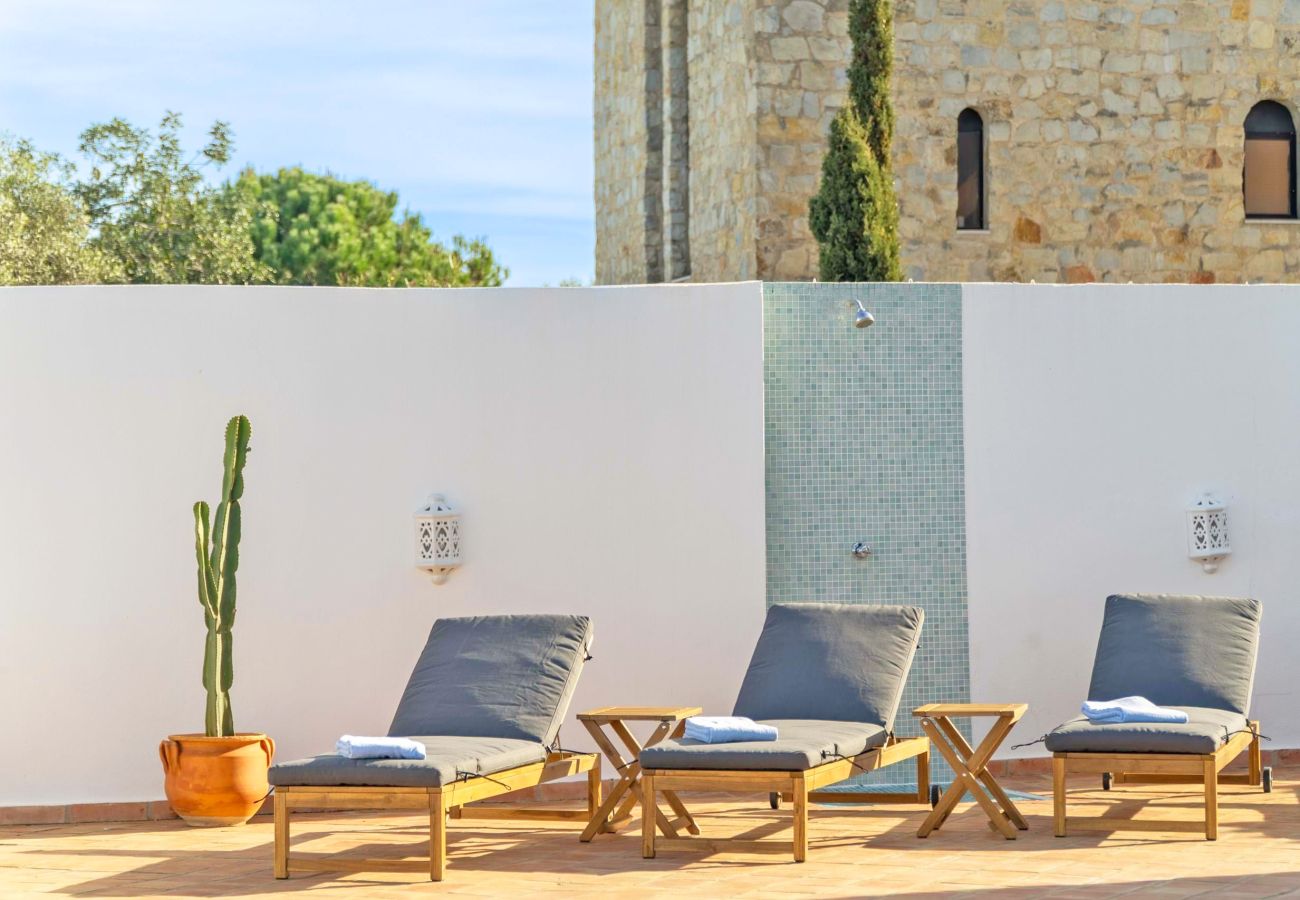 Villa em Moncarapacho - Casa Branca Fuzeta