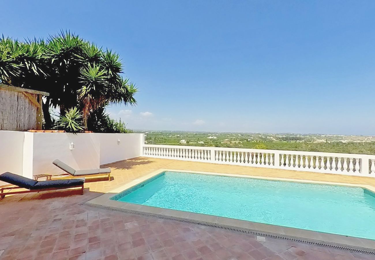 Villa em Moncarapacho - Casa Branca Fuzeta