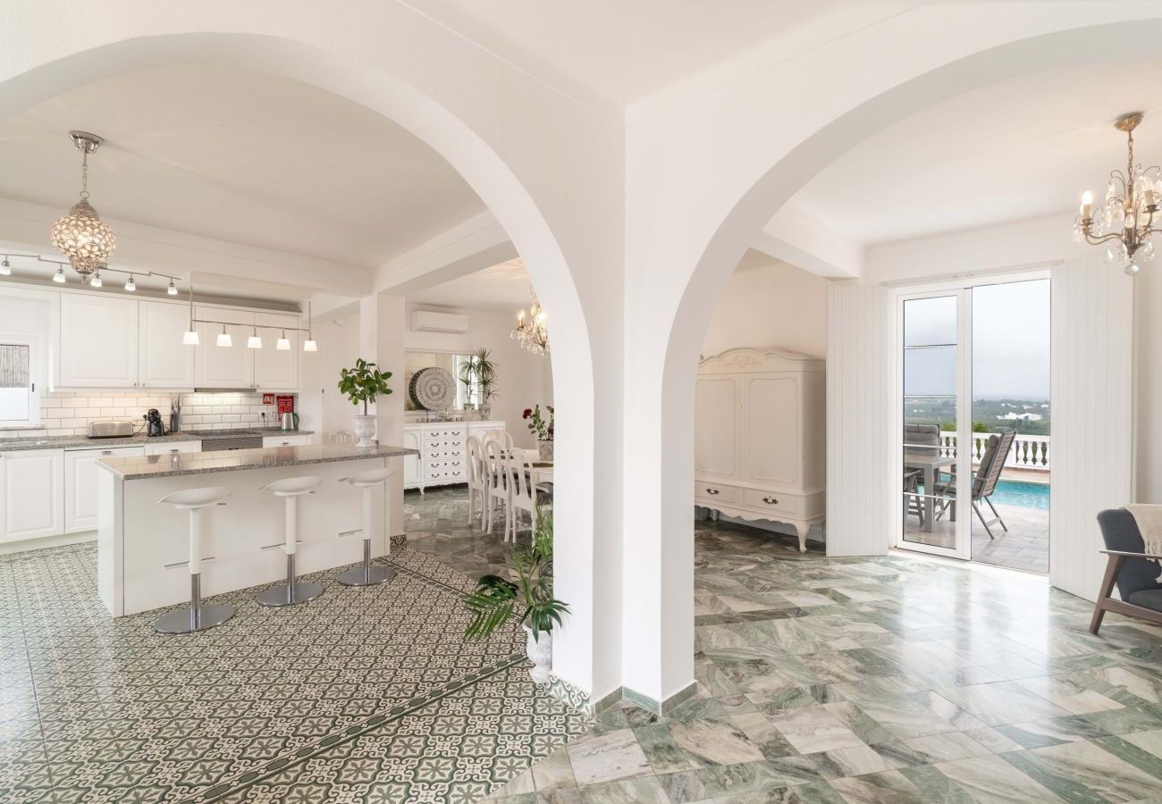 Villa em Moncarapacho - Casa Branca Fuzeta