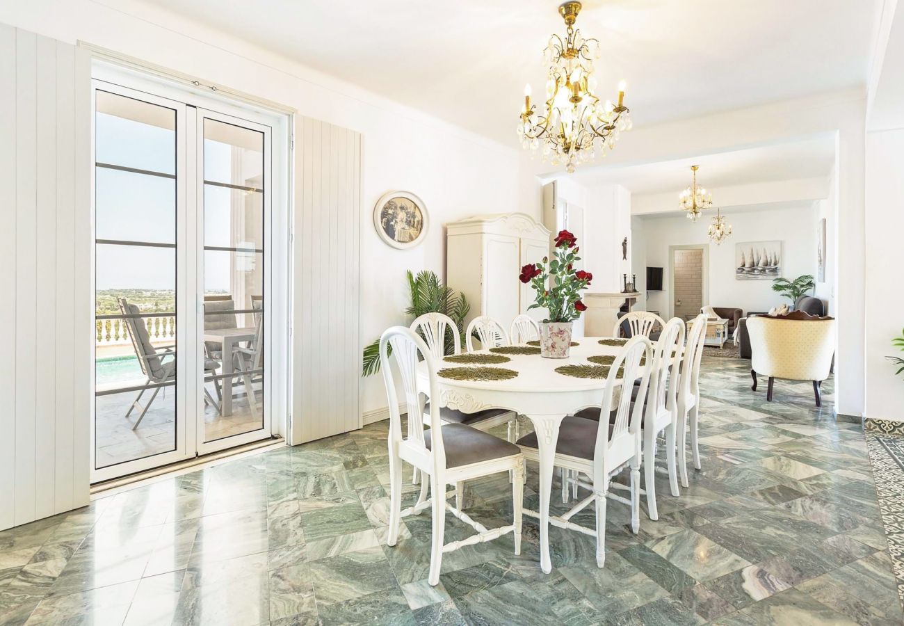 Villa em Moncarapacho - Casa Branca Fuzeta