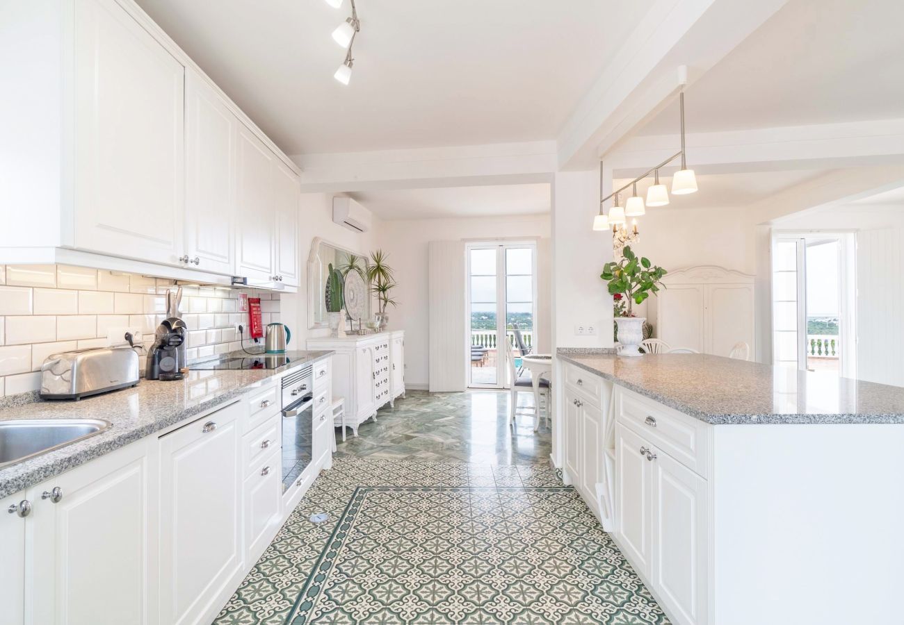 Villa em Moncarapacho - Casa Branca Fuzeta