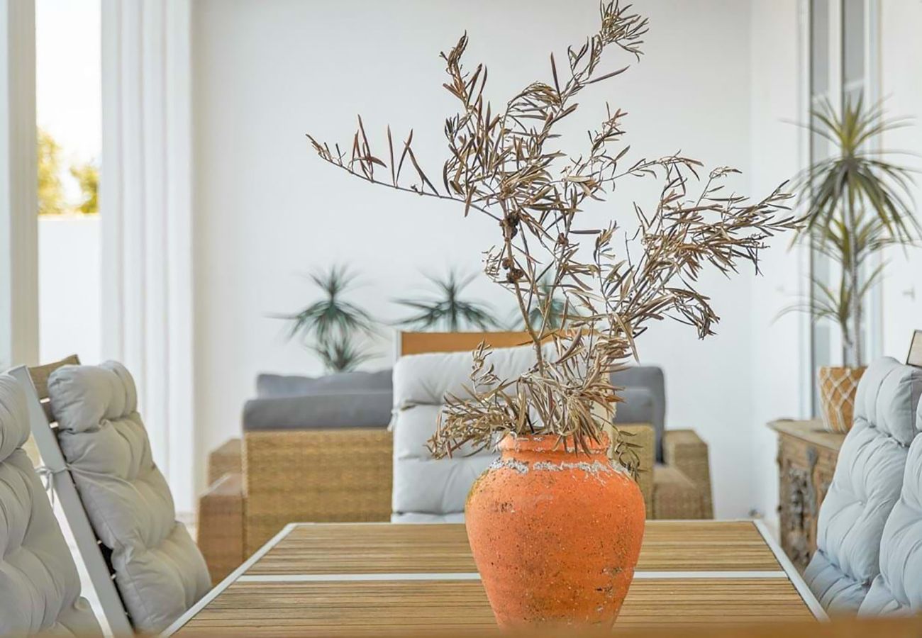 Villa em Moncarapacho - Casa Branca Fuzeta